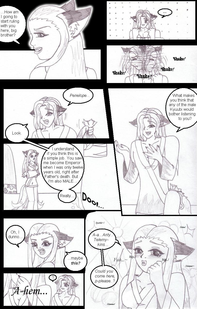  Six tails, Three Elves, One Drattalys: Page 23