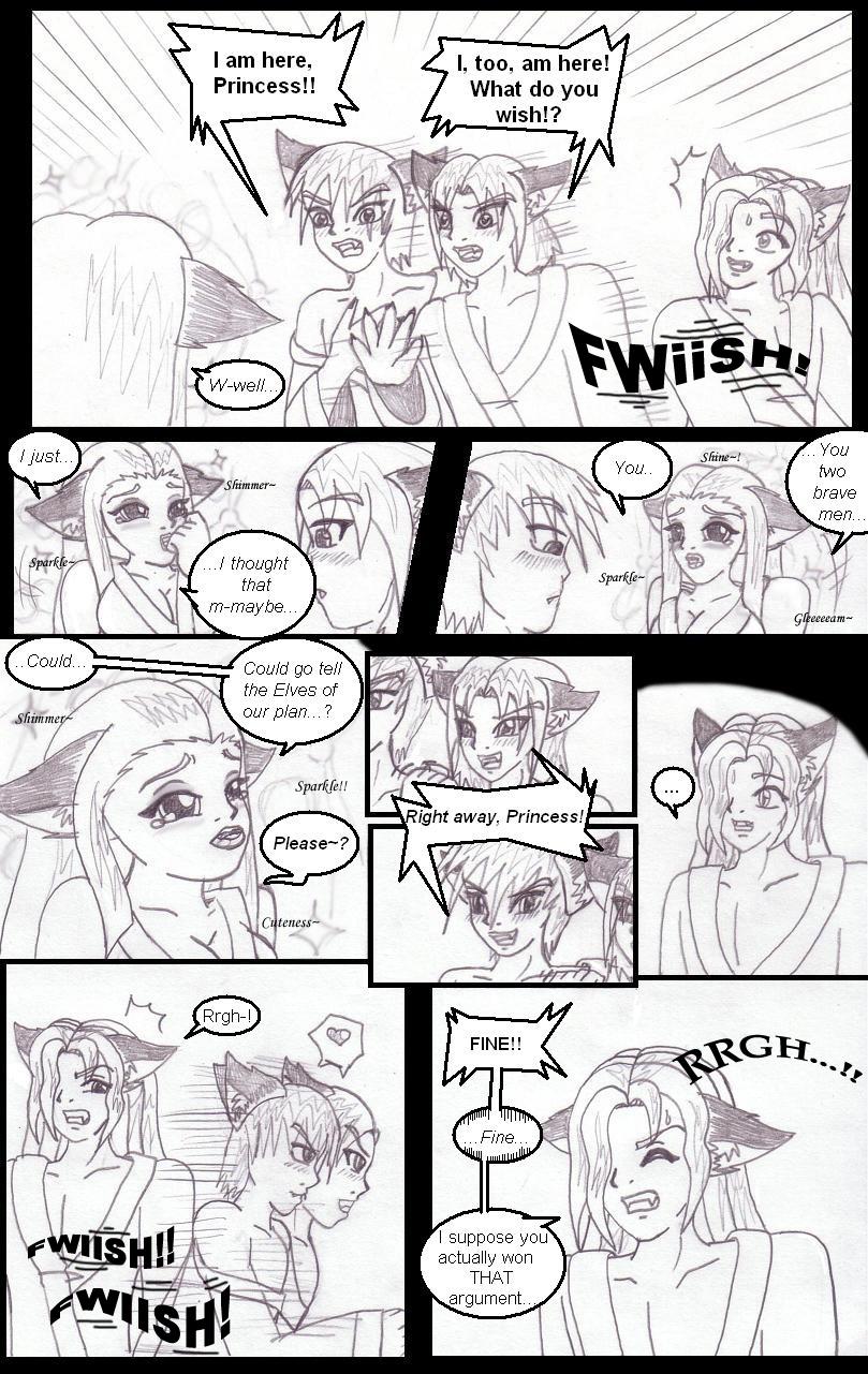 Six tails, Three Elves, One Drattalys: Page 24