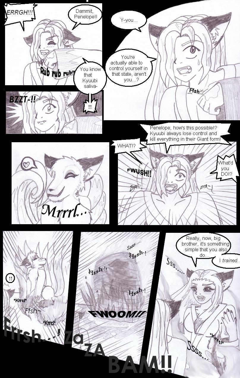 Six tails, Three Elves, One Drattalys: Page 27