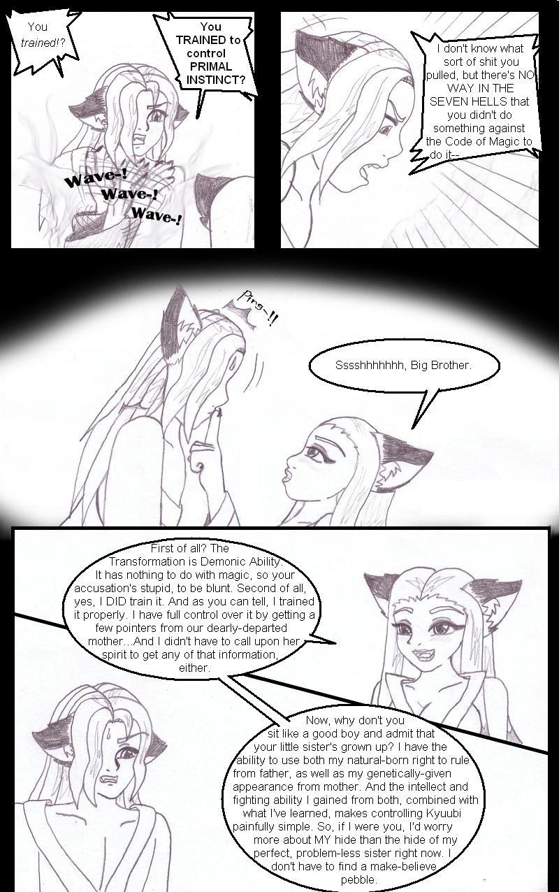 Six tails, Three Elves, One Drattalys: Page 28