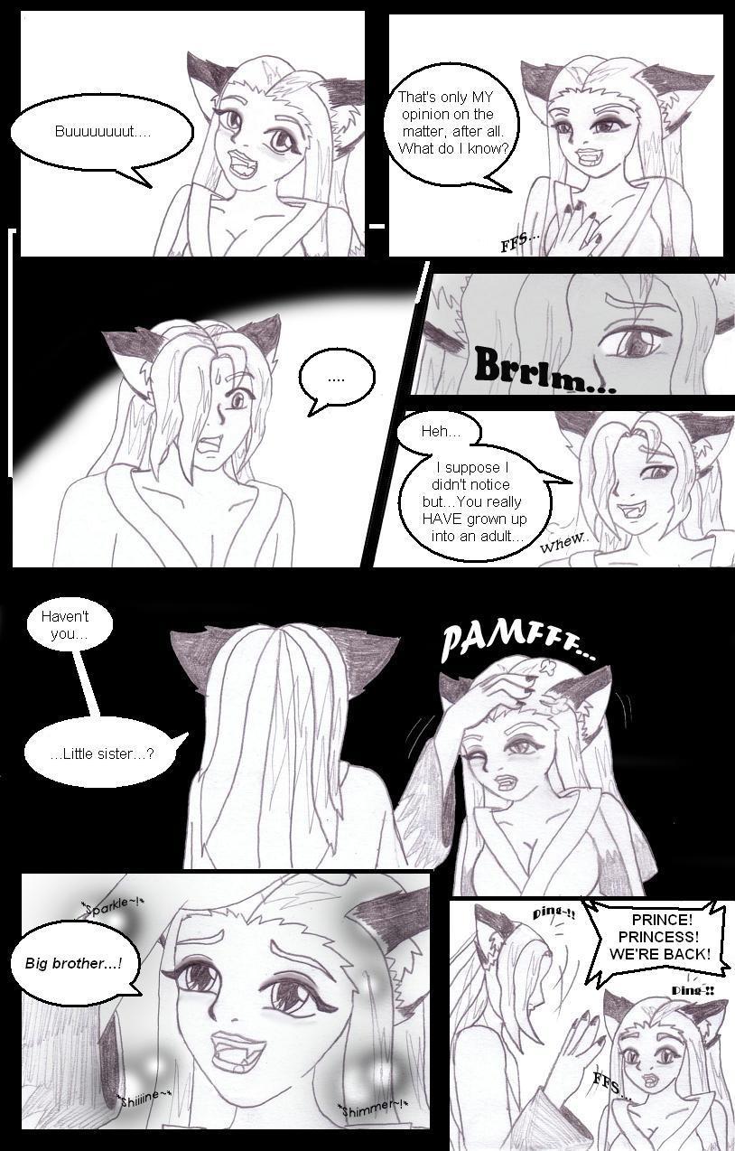 Six tails, Three Elves, One Drattalys: Page 29