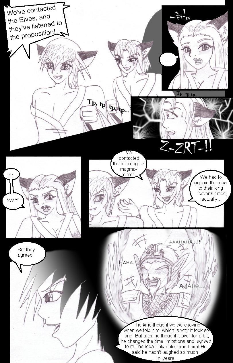 Six tails, Three Elves, One Drattalys: Page 30