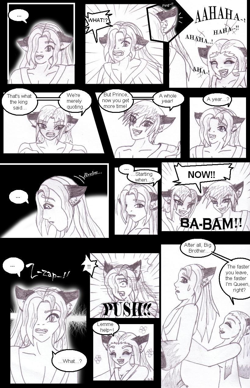 Six Tails, Three Elves, One Drattalys: Page 31