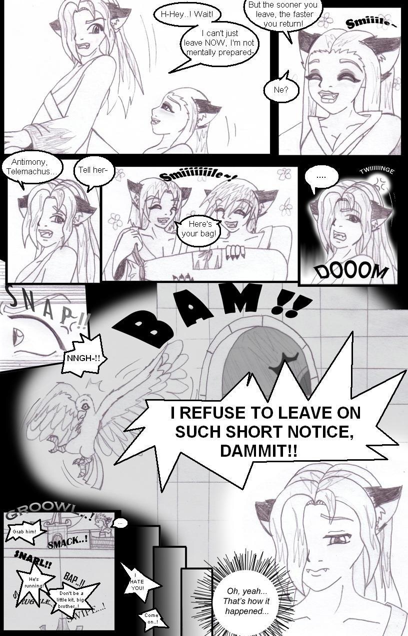 Six Tails, Three Elves, One Drattalys: Page 32