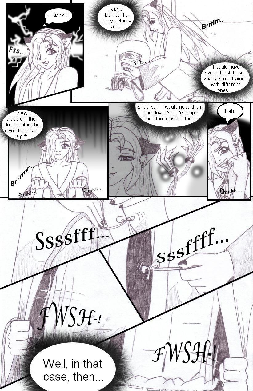 Six Tails, Three Elves, One Drattalys: Page 34