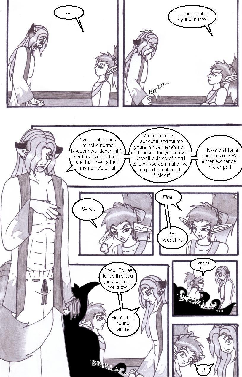 One Friend, One Foe...?: Page 20