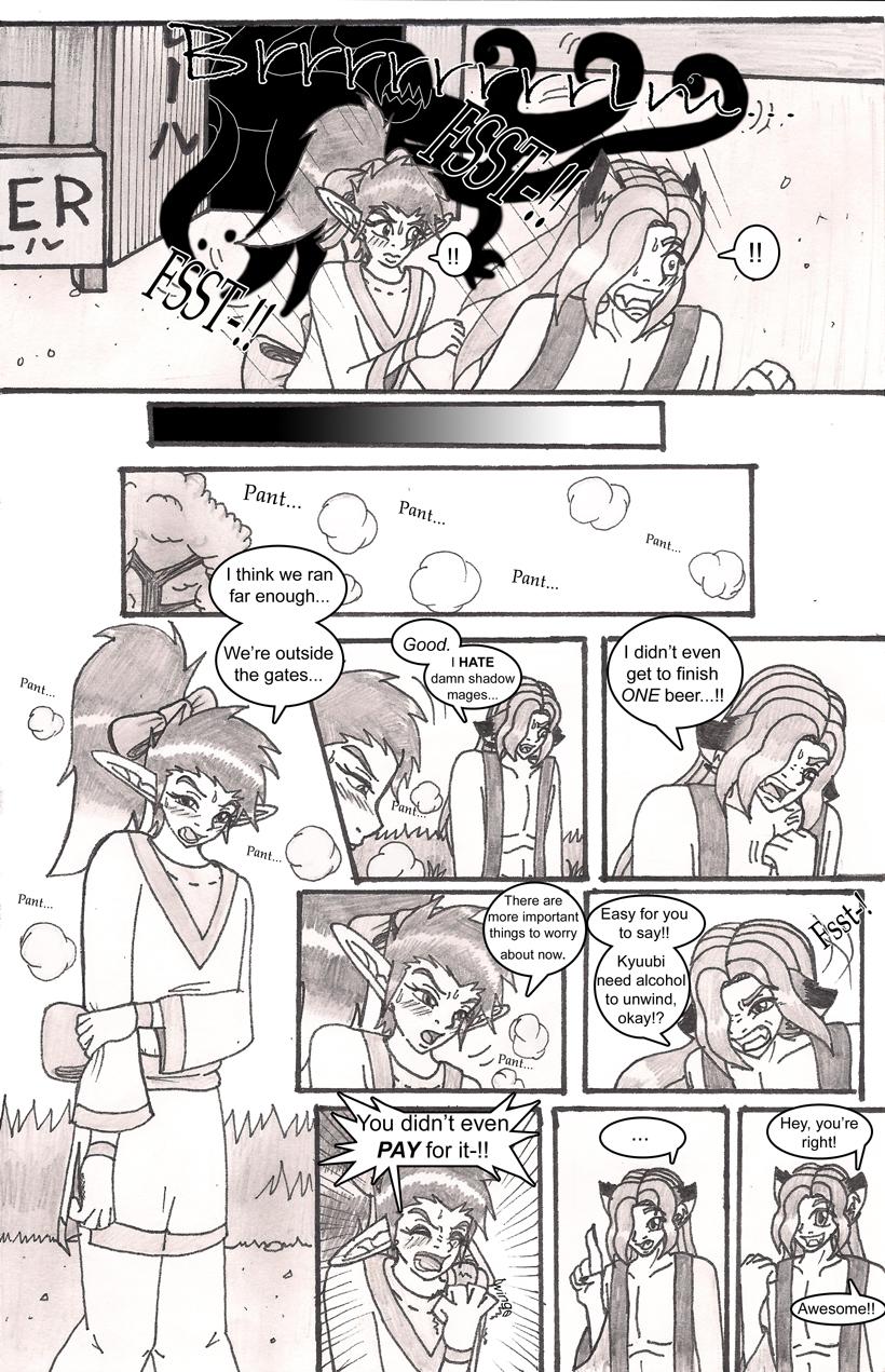 One Friend, One Foe...?: Page 22