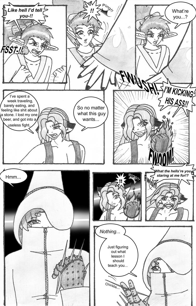 One Friend, One Foe...?: Page 26