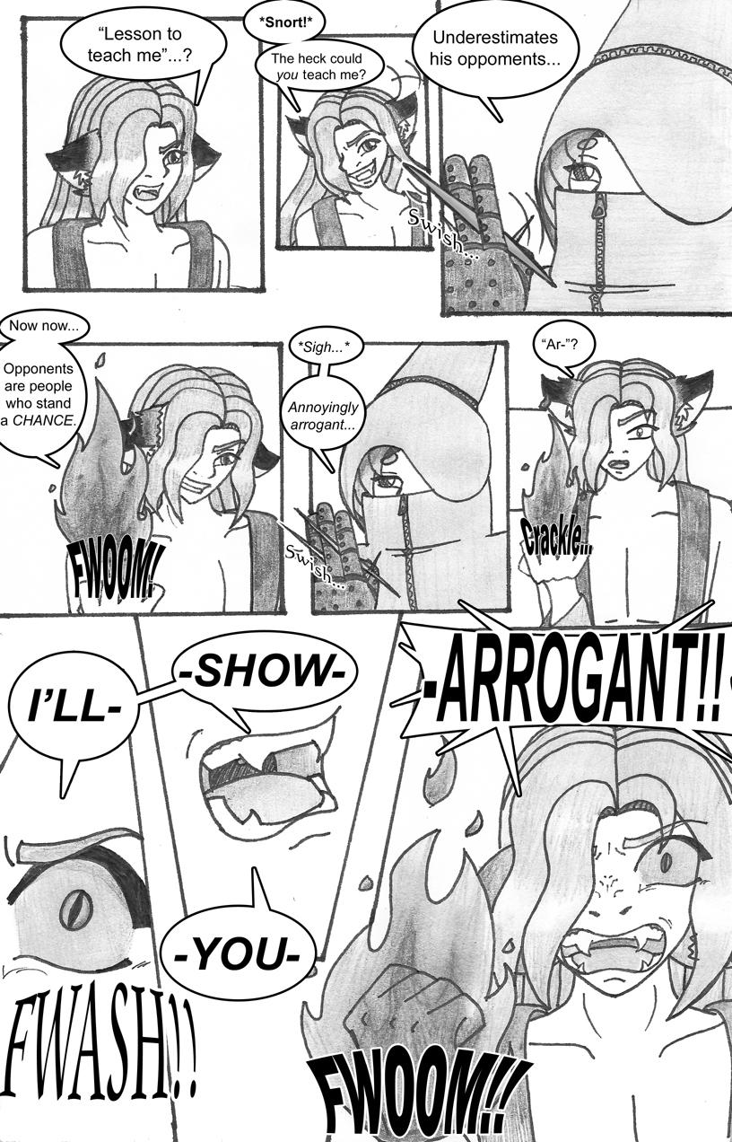 One Friend, One Foe...?: Page 27