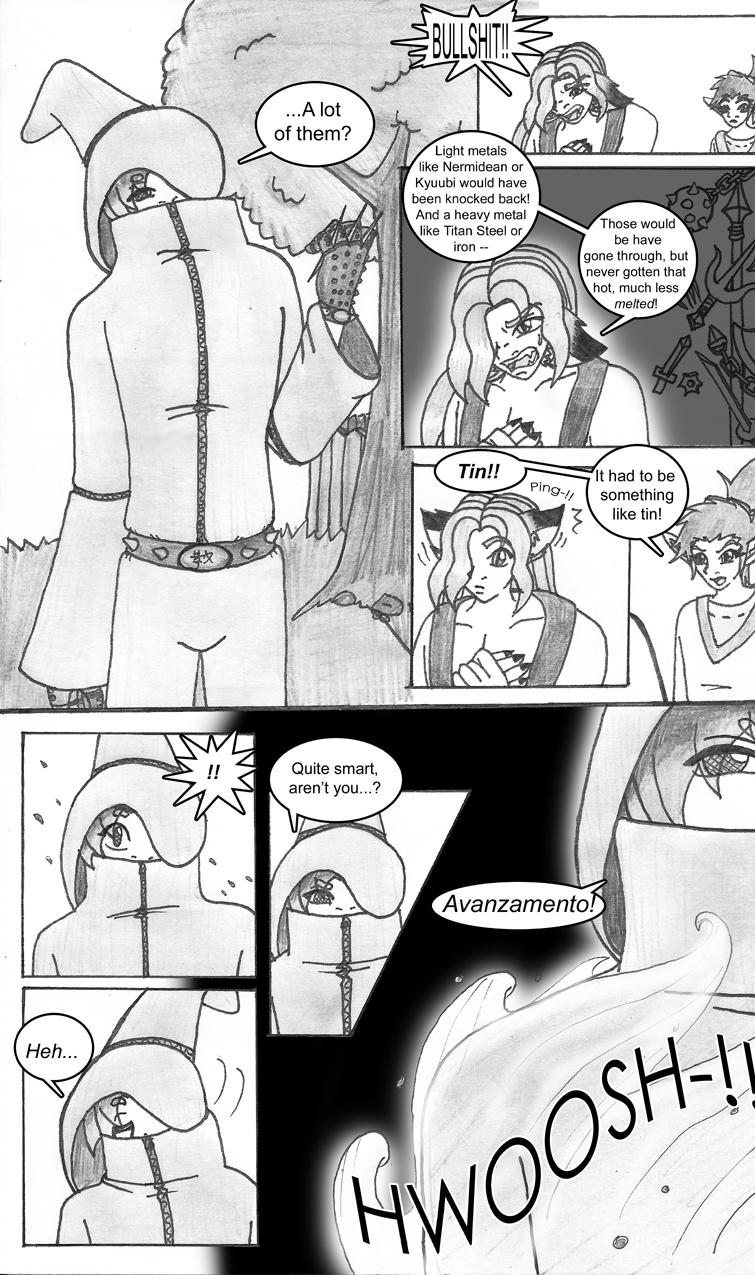 One Friend, One Foe...?: Page 32