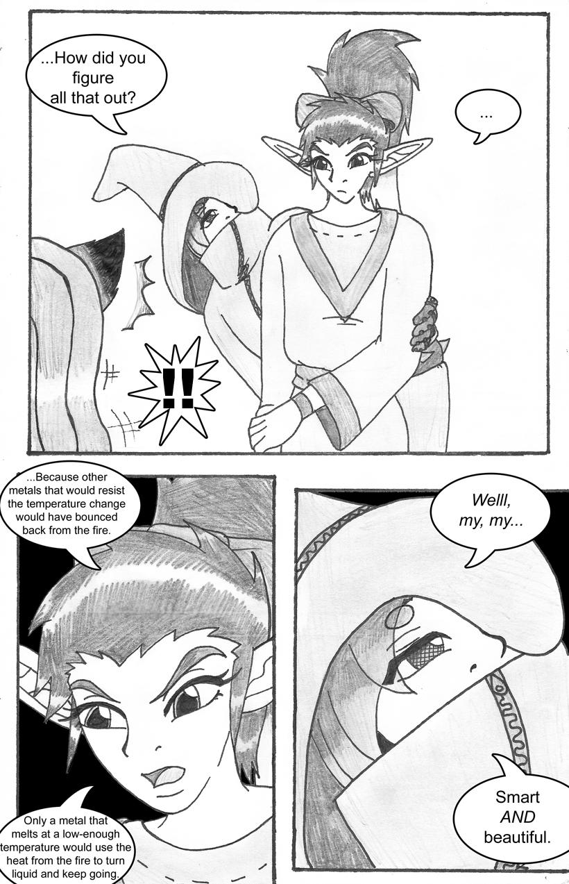 One Friend, One Foe...?: Page 34