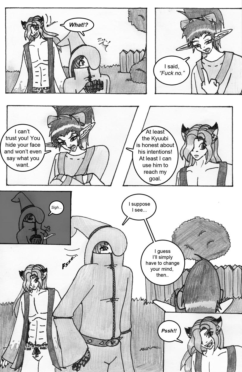 One Friend, One Foe...?: Page 38