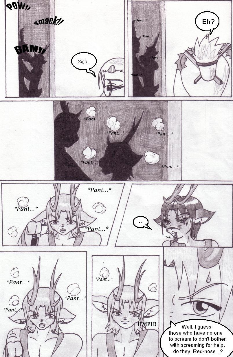 Rudolph's Life, Page 4