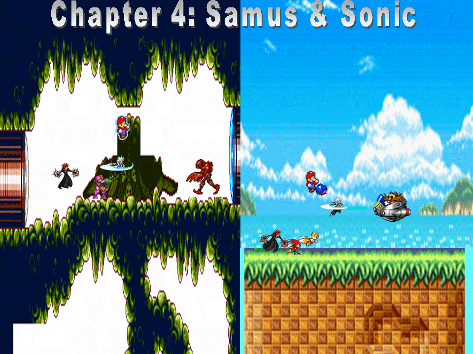 Chapter 4: Samus & Sonic