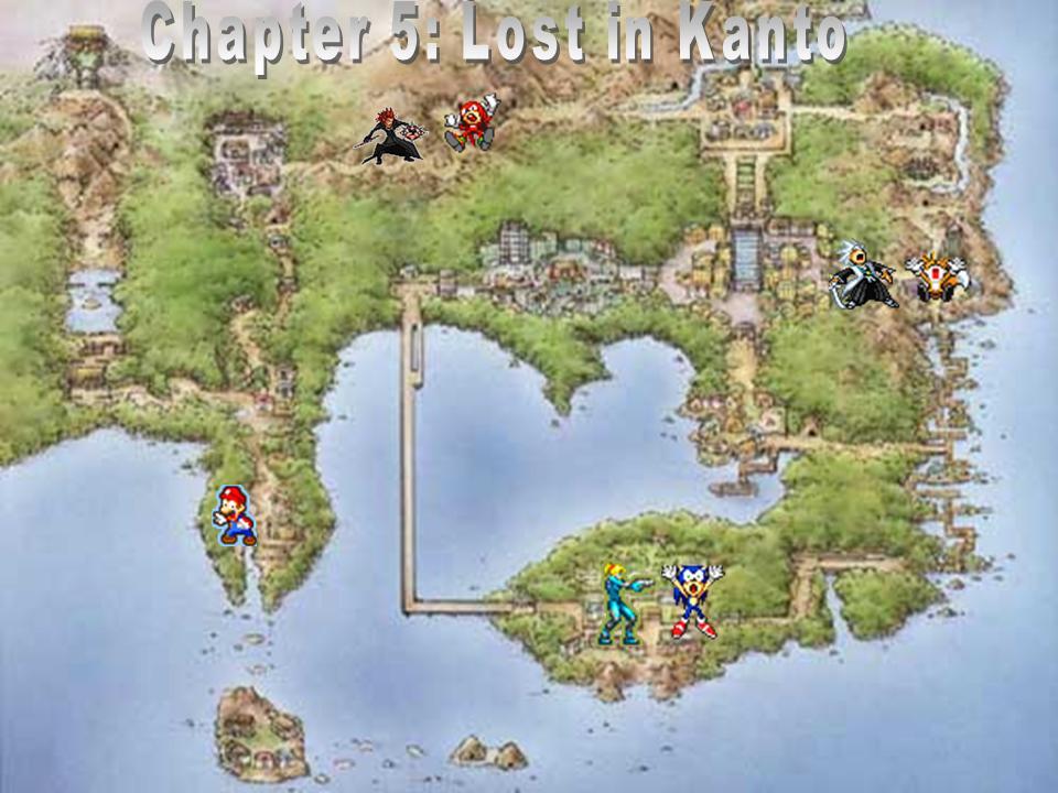 Chapter 5: Lost in Kanto