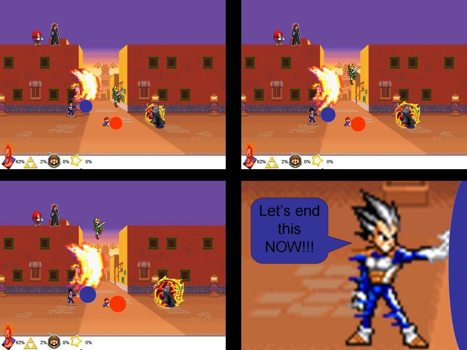 Vegeta says it best, I guess...