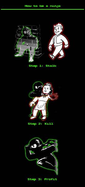 [001] How to be a ninja