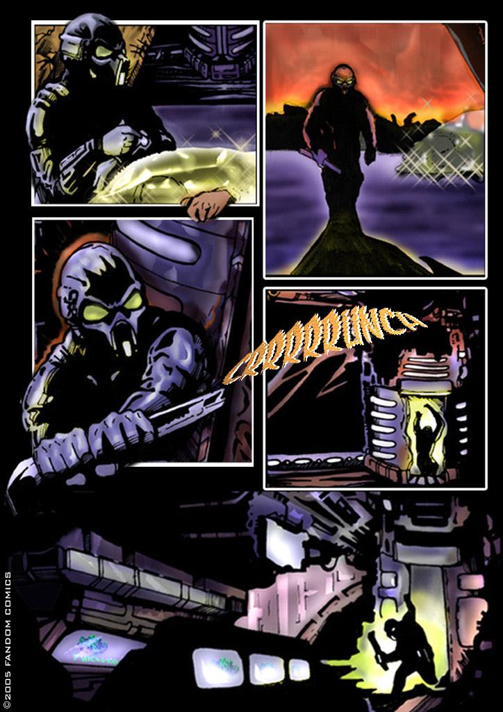 Cracken's Crew: The Invisible War Issue 1 Page 3