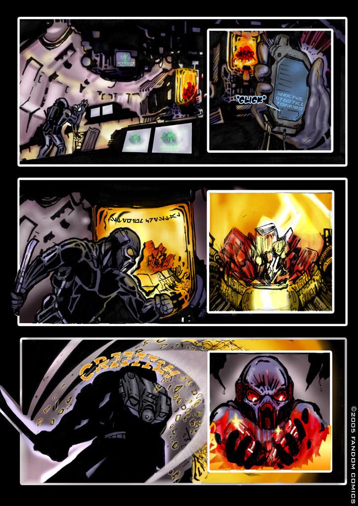 Cracken's Crew: The Invisible War Issue 1 Page 4