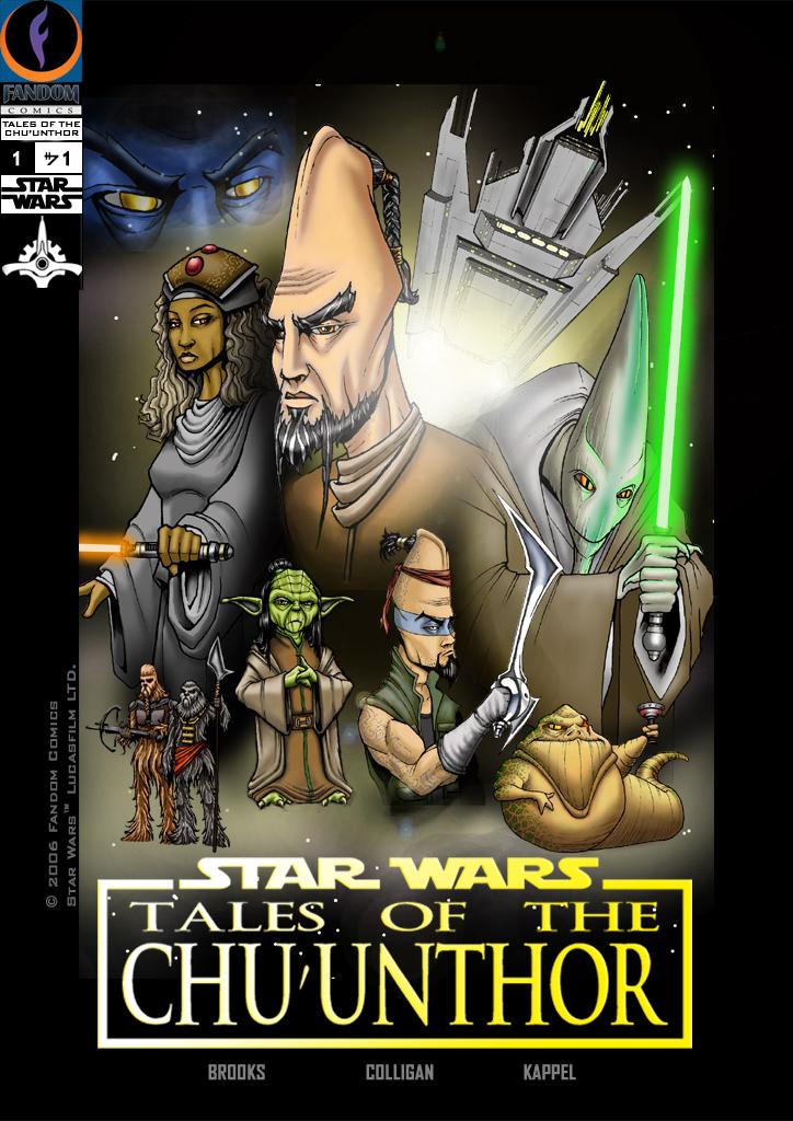 Tales of the Chu'unthor Issue 1 Cover