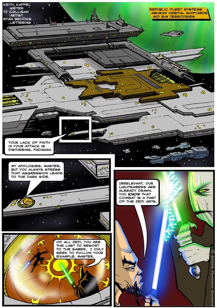 Tales of the Chu'unthor Issue 1 Page 1