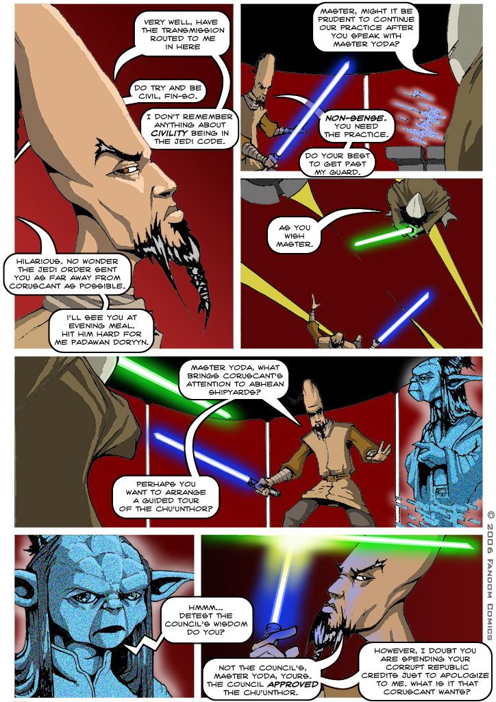 Tales of the Chu'unthor Issue 1 Page 4