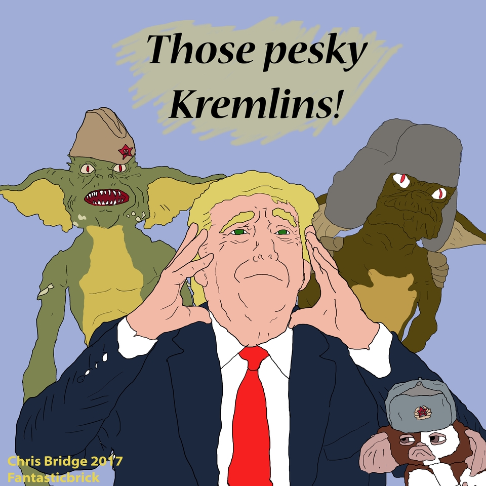 Those Pesky kremlins!