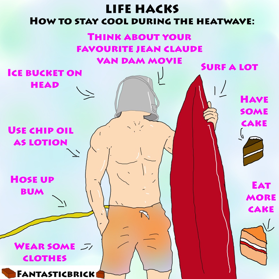 Heatwave life hacks