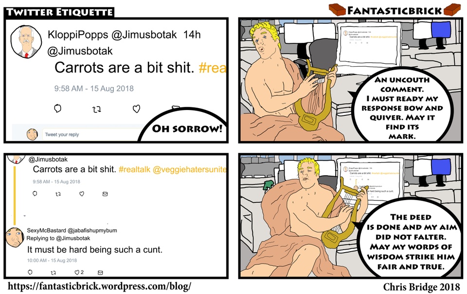 Twitter Etiquette