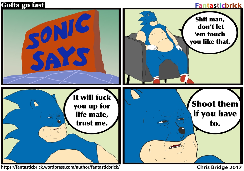 Gotta Go Fast