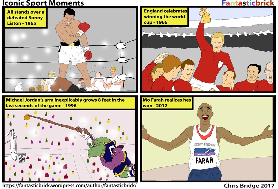 Iconic Sport Moments