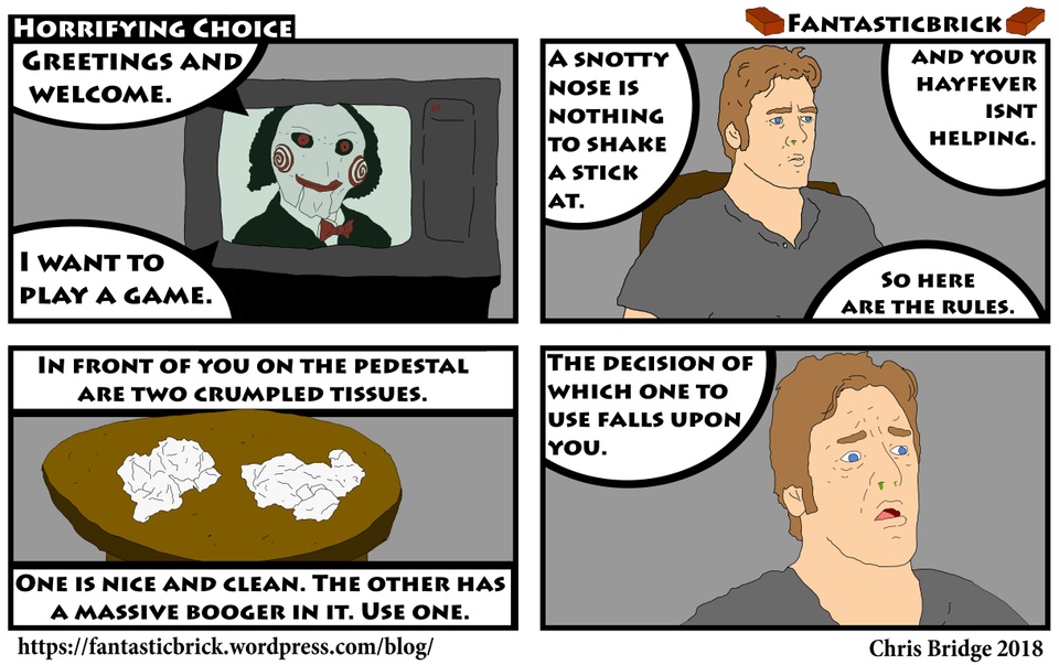 Horrifying Choice