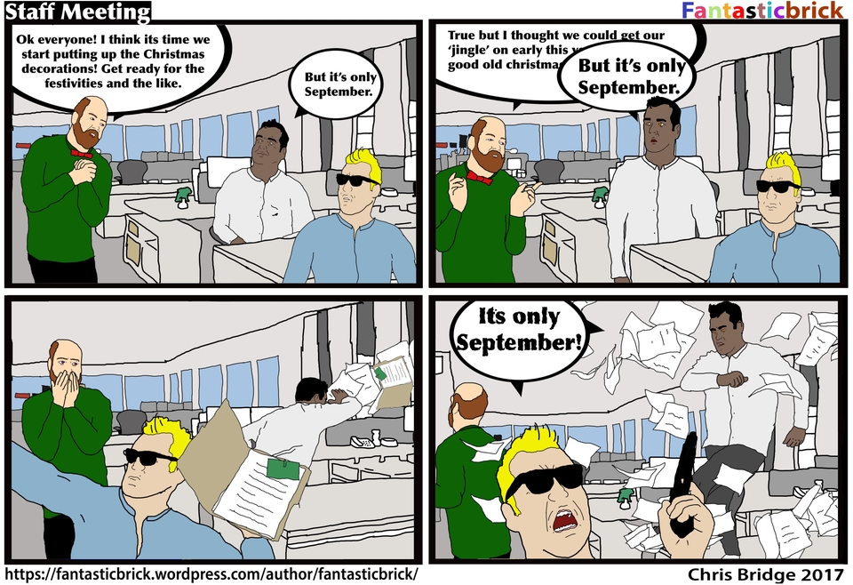 Staff Meeting