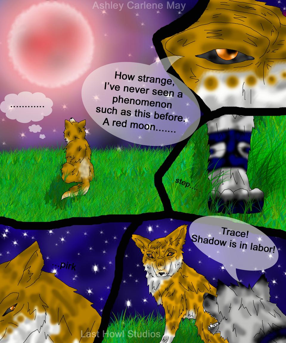 Volume one page one