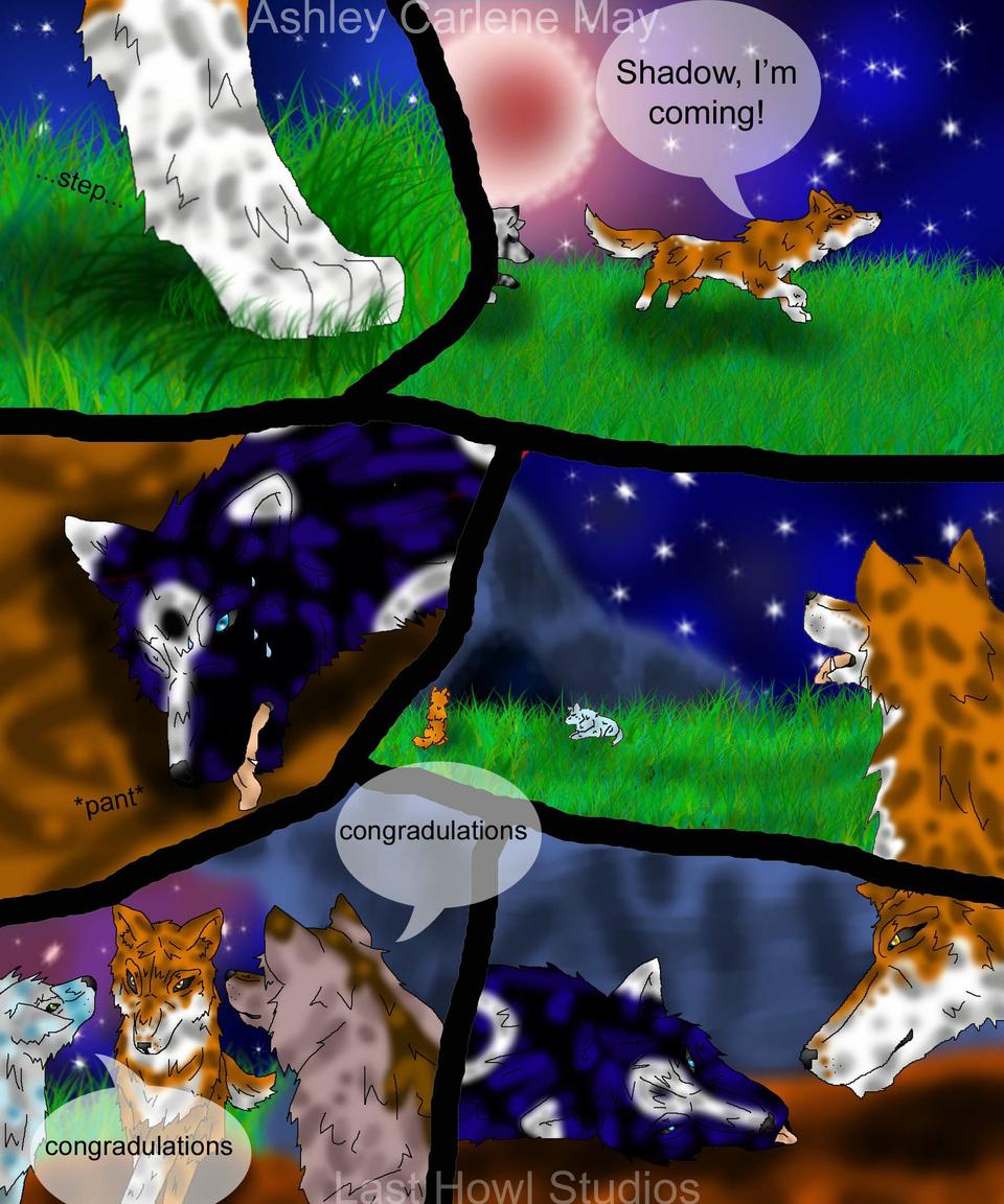 Volume one page Two