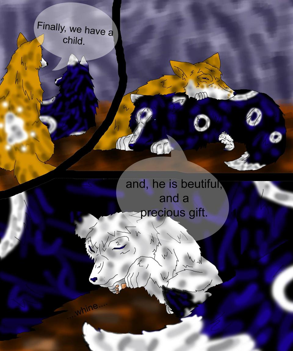 Volume one page Three