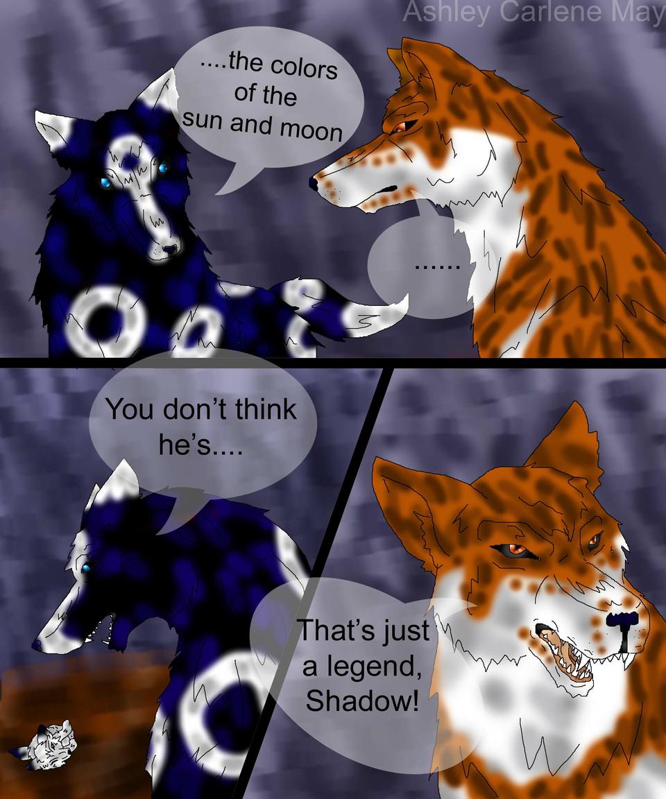 Volume one Page Five 