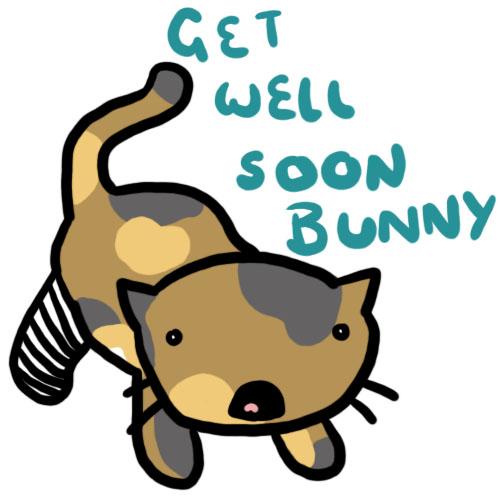 Get Well soon Bunny