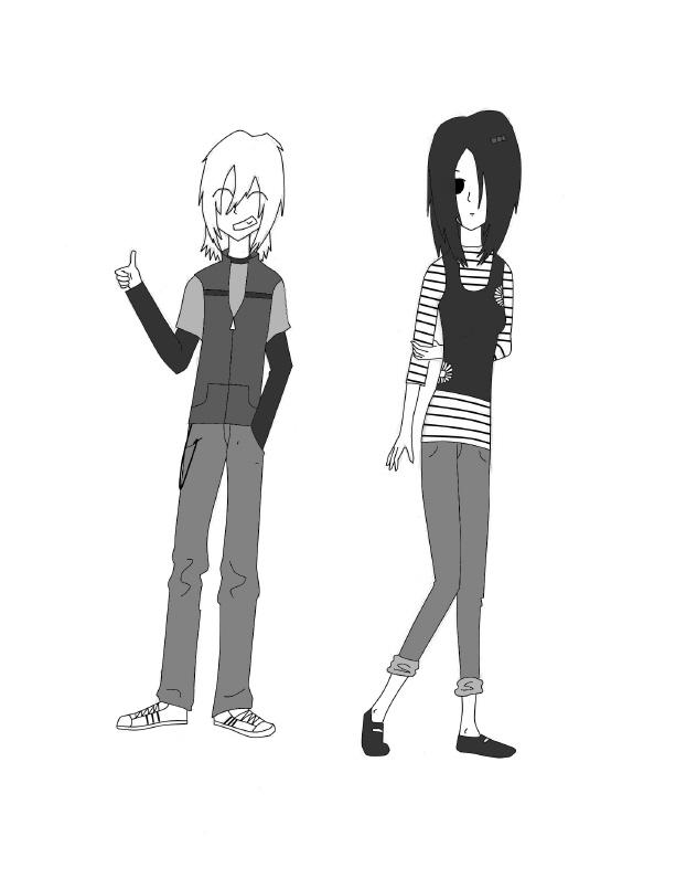 Obi and Chisami: New hair styles