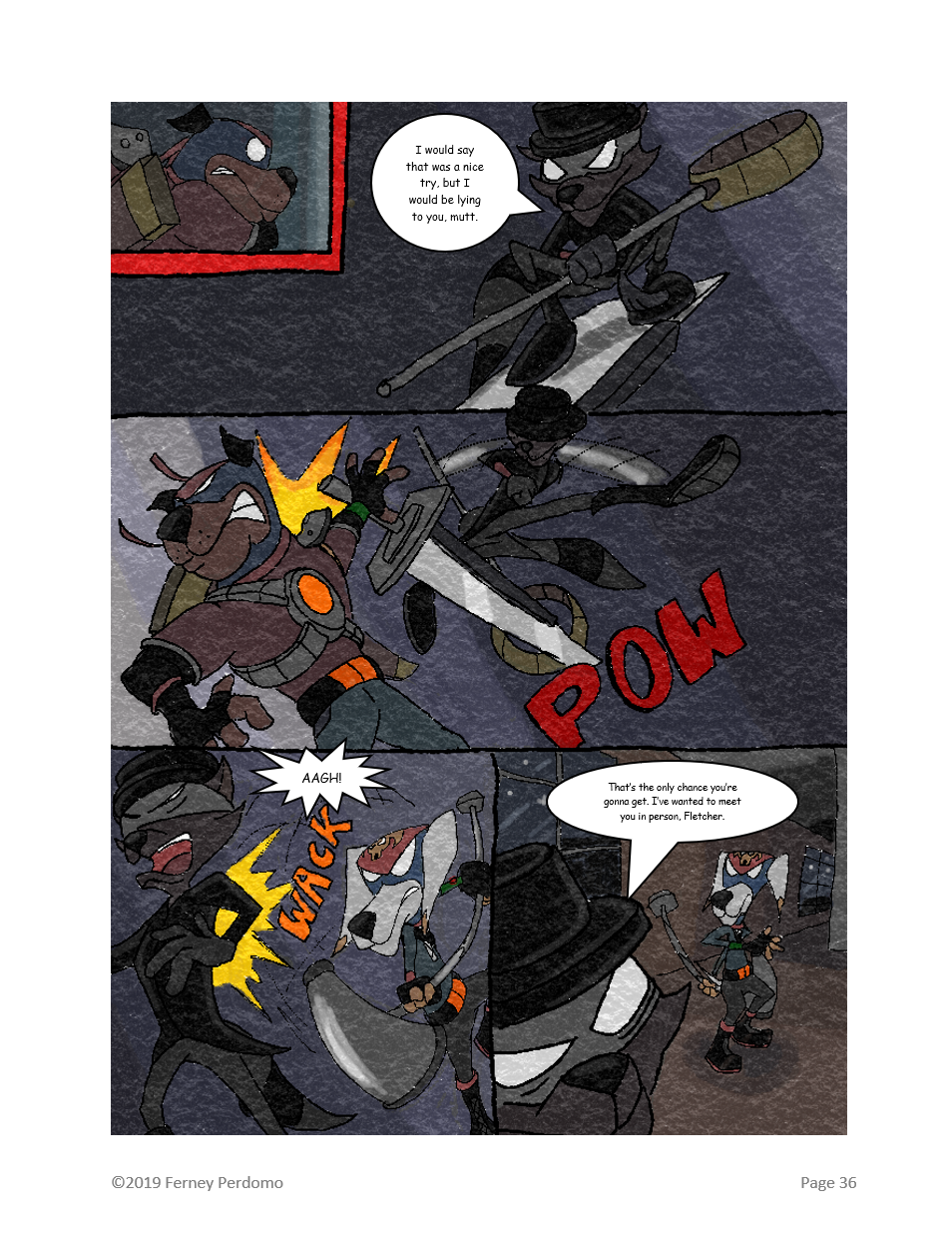 Page 36: The Watch-Dogs: Hadis Strikes