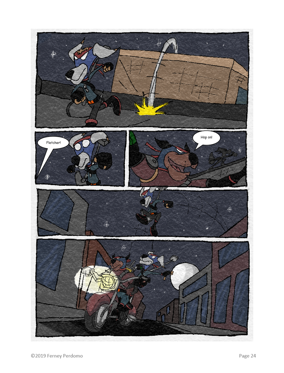 Page 24: The Watch-Dogs: Hadis Strikes