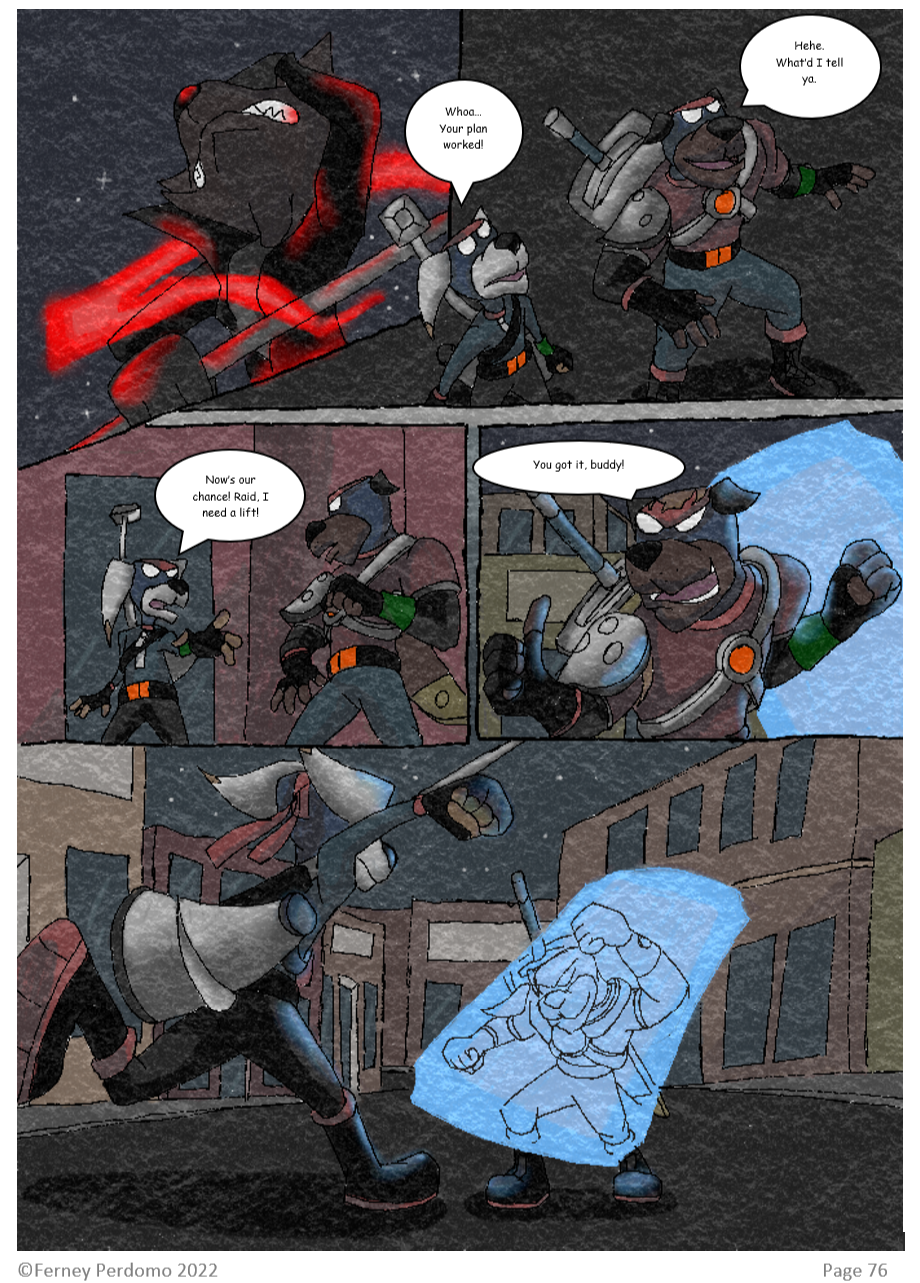 Page 76: The Watch-Dogs: Hadis Strikes Part II