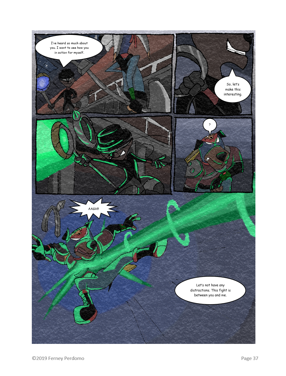 Page 37: The Watch-Dogs: Hadis Strikes