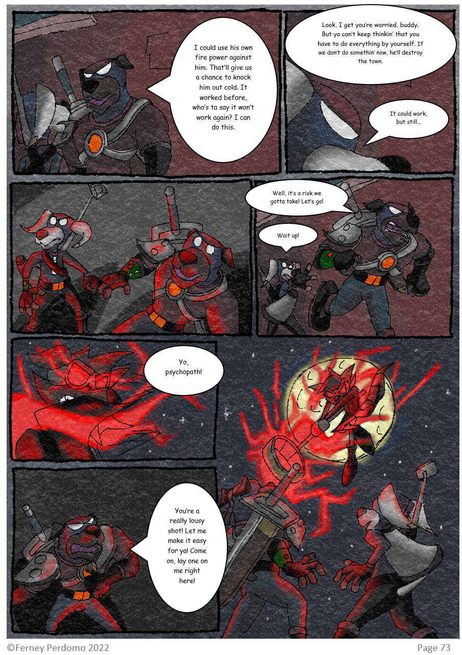 Page 73: The Watch-Dogs: Hadis Strikes Part II