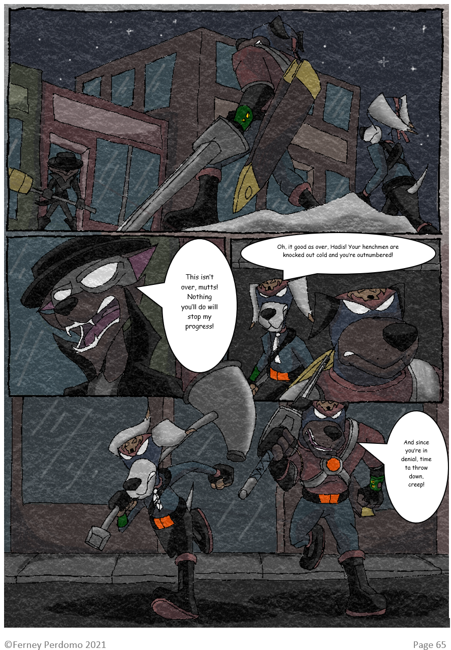 Page 65: The Watch-Dogs: Hadis Strikes Part II