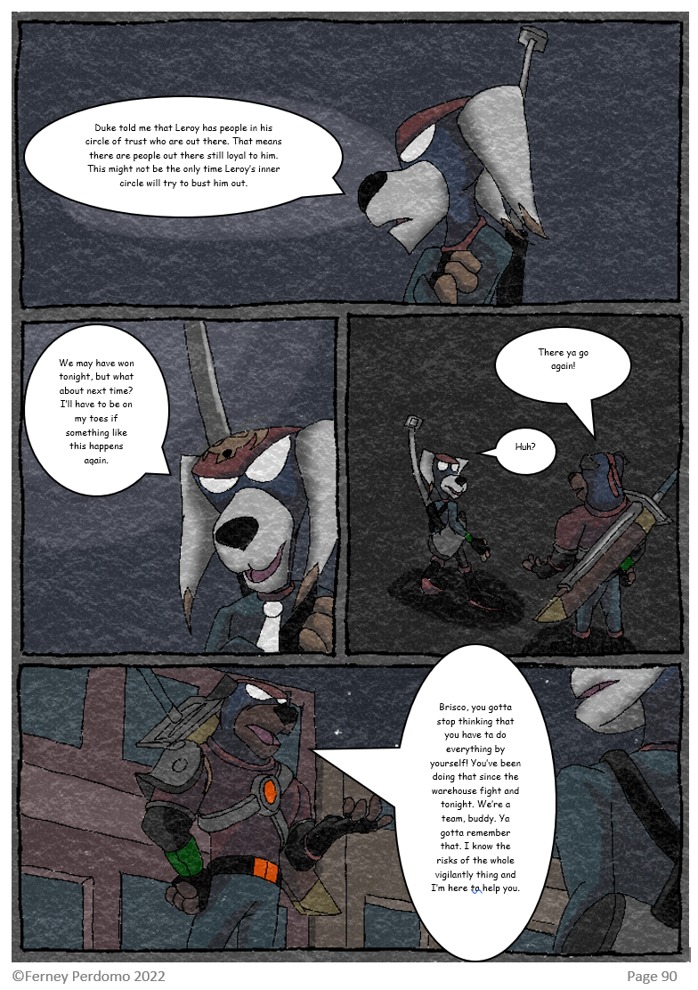 Page 90: The Watch-Dogs: Hadis Strikes Part II