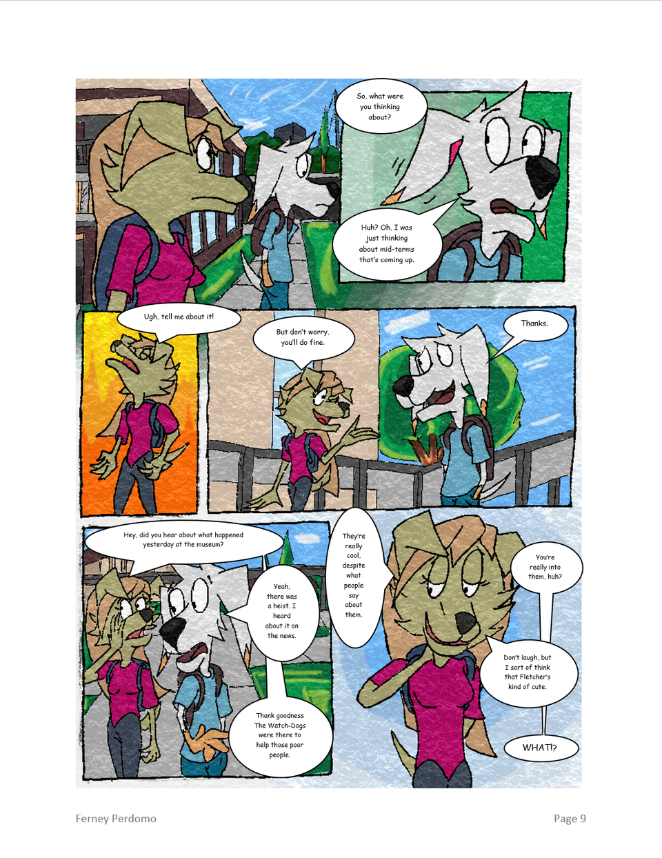 Page 9: The Watch-Dogs: Hadis Strikes