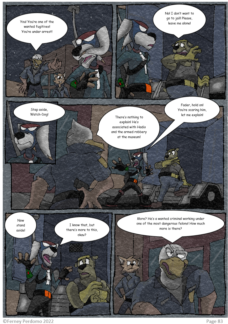 Page 83: The Watch-Dogs: Hadis Strikes Part II