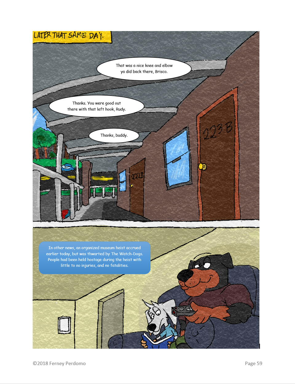 Page 59: The Watch-Dogs: Hadis' Shadow