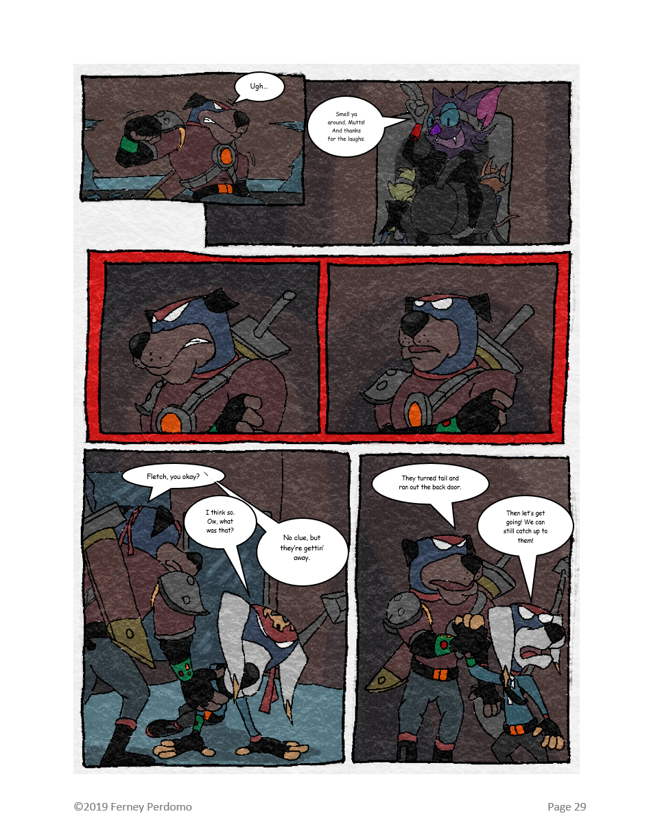 Page 29: The Watch-Dogs: Hadis Strikes